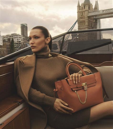 michael kors bella hadid campaign|bella hadid michael kors 2022.